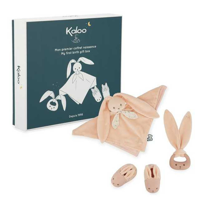 Mon premier coffret naissance Lapinoo  Pêche 
