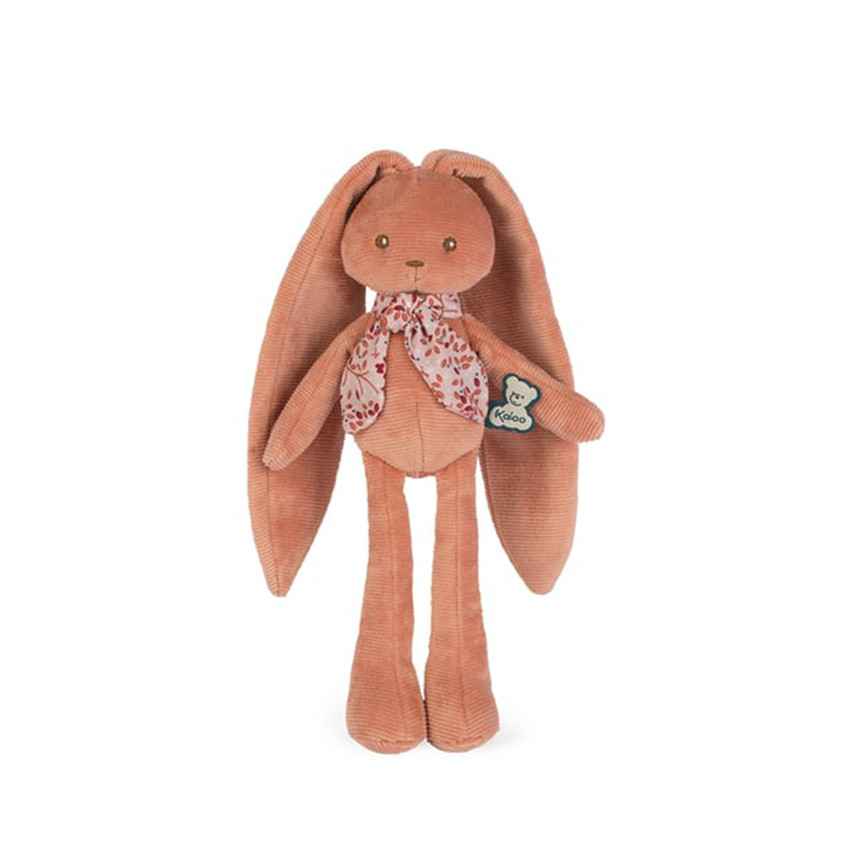 Doudou Lapinoo Pantin - Terracotta  