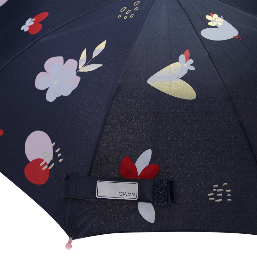 Parapluie imprimé fantaisie pour fille 