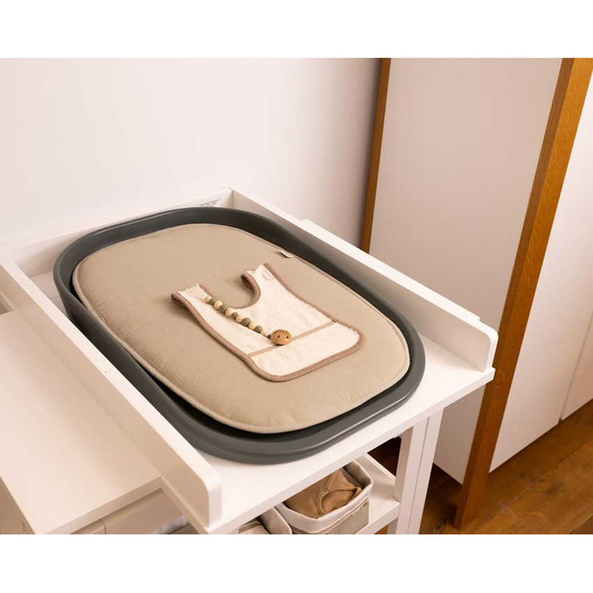 Coussin pour matelas à langer Splashy Avocado 