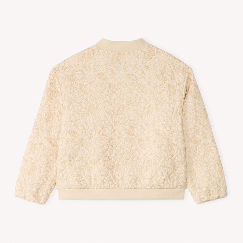 Bombers en toile avec surpiqûres fantaisie pour fille 