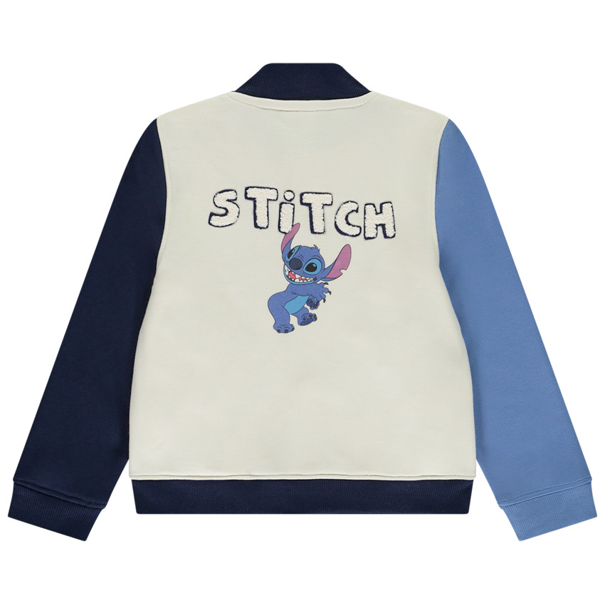 Jas met kleurblok effect Stitch Disney voor jongens 