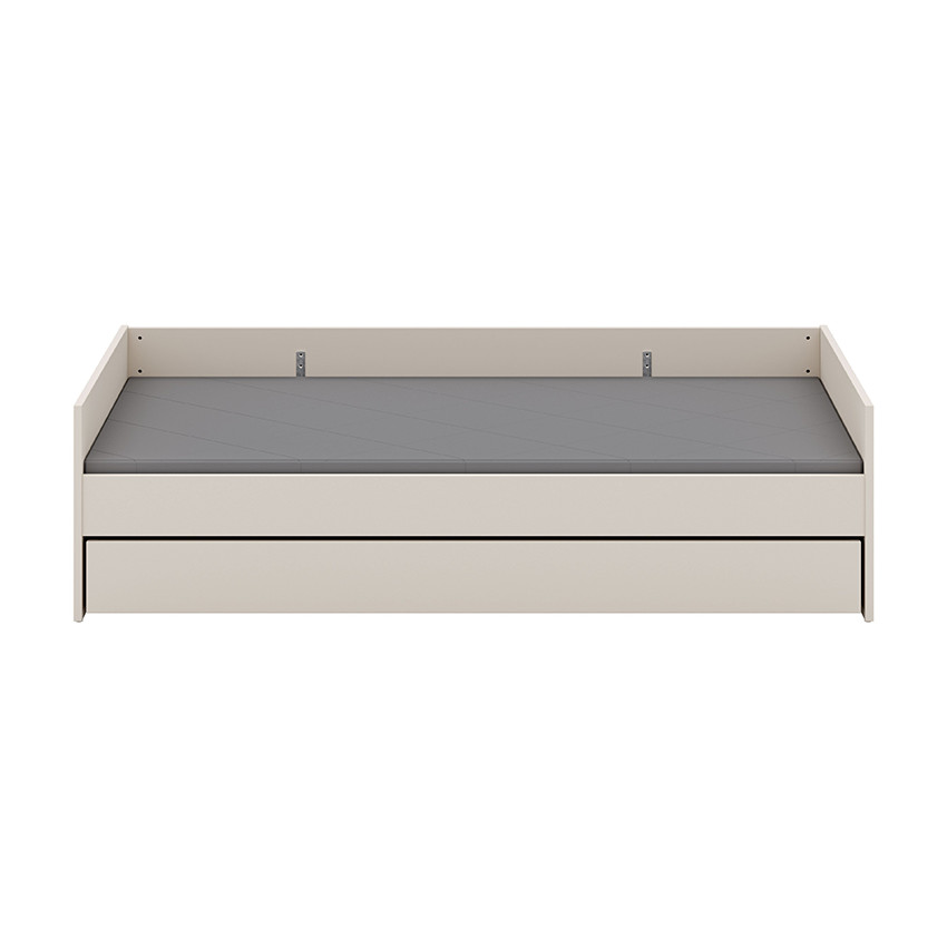 Lit mezzanine 120x200cm Sister Lou Cashmere Beige 
