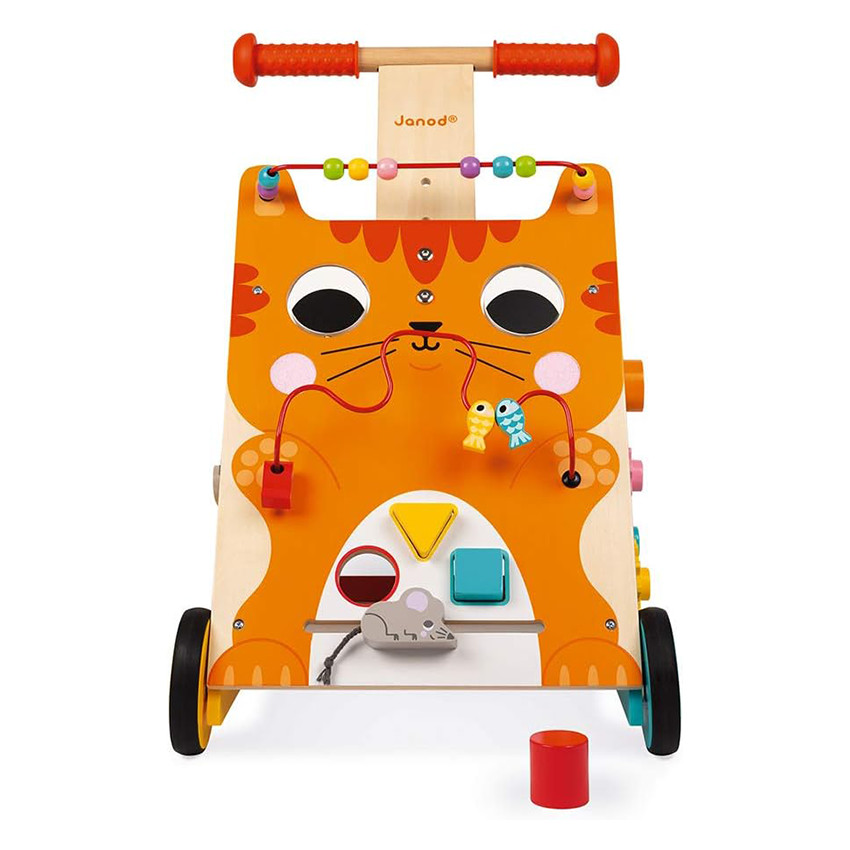 Chariot Multi-Activités Chat  