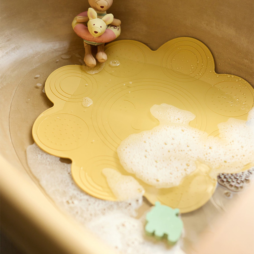 Tapis de bain silicone 45CM Sun Honey 