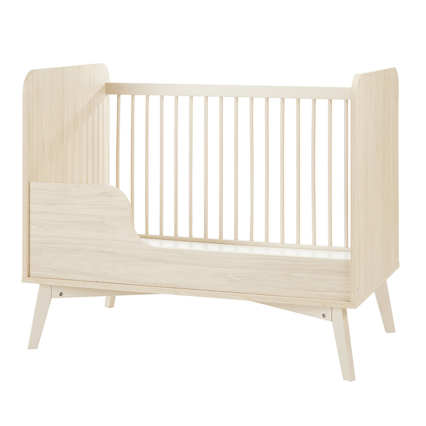 Cameron bed met afneembare barrière 60 x 120 cm 