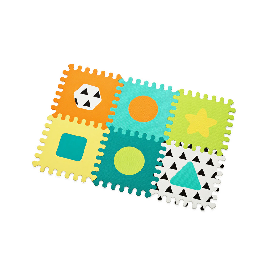 Lot de 6 dalles en mousse  