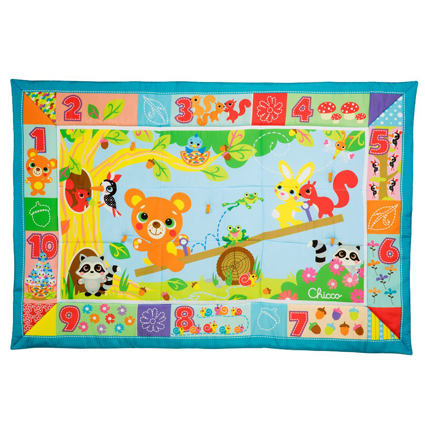 Tapis d'éveil de la Forêt XXL 