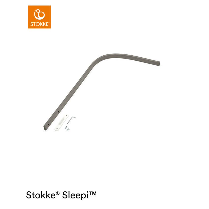 Flèche de lit Sleepi - Hazy Grey 