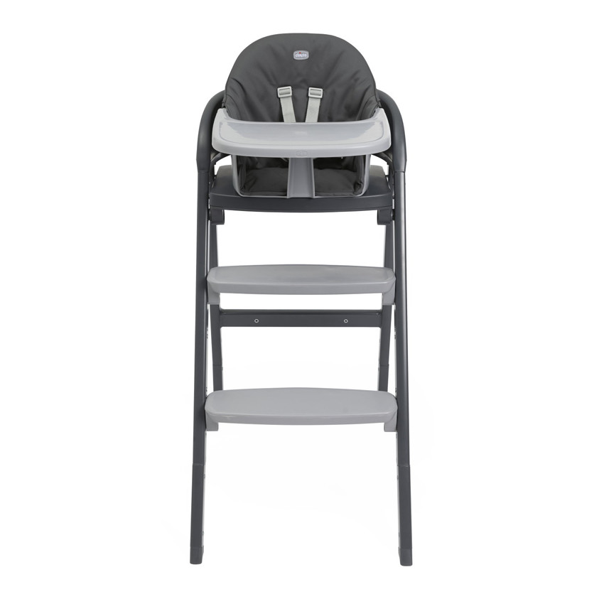 Chaise haute évolutive Crescendo Up Etna Black Re_Lux 