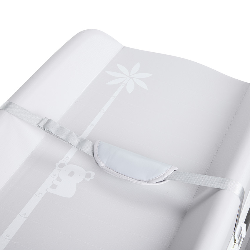 Table à langer 2 en 1 avec baignoire Splash Up 2.0 gris 