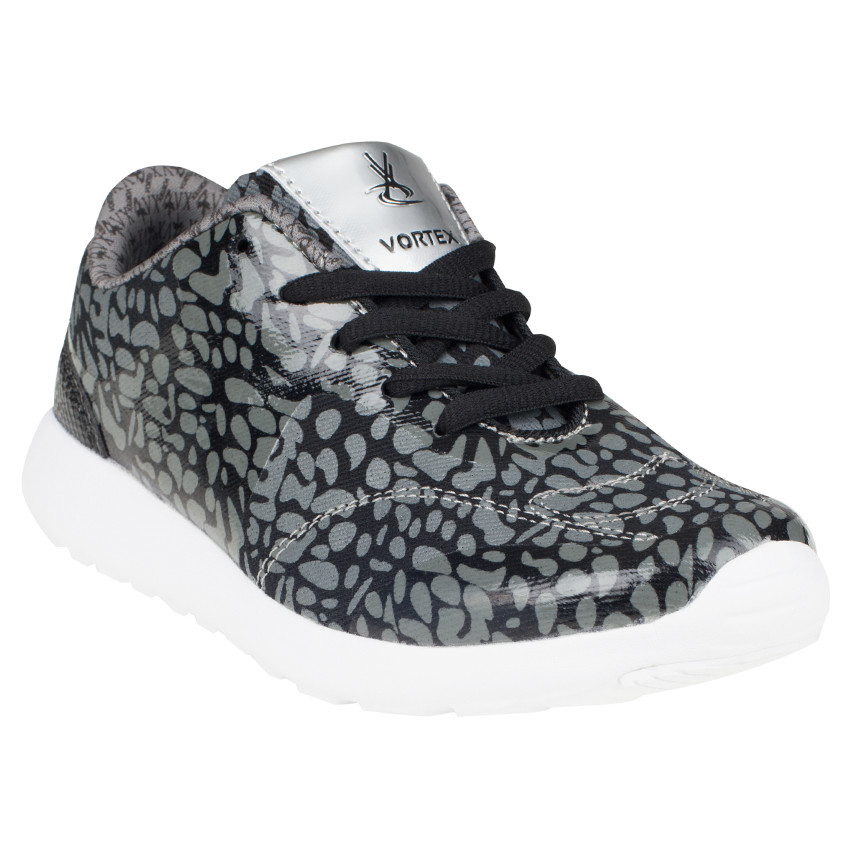 Baskets basses à imprimé graphique VORTEX by Maître GIMS 