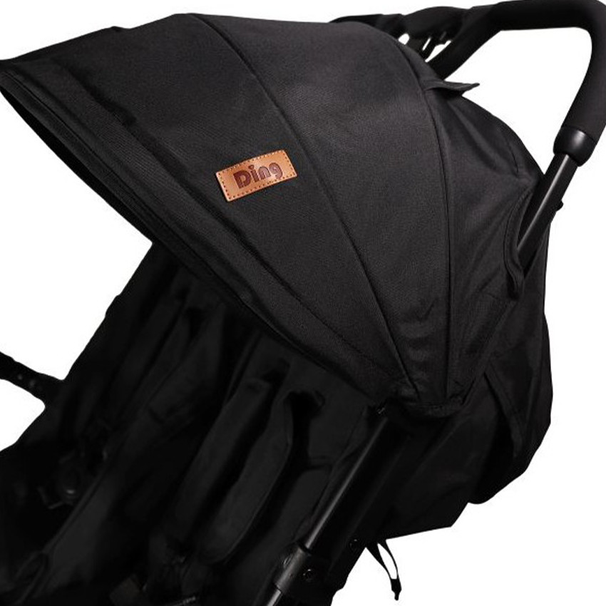 Poussette Buggy Duo jumeaux Mellizo Black 