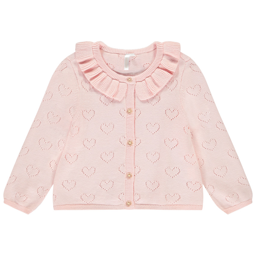 Vest lange mouwen gebreid fantasie voor meisjes 