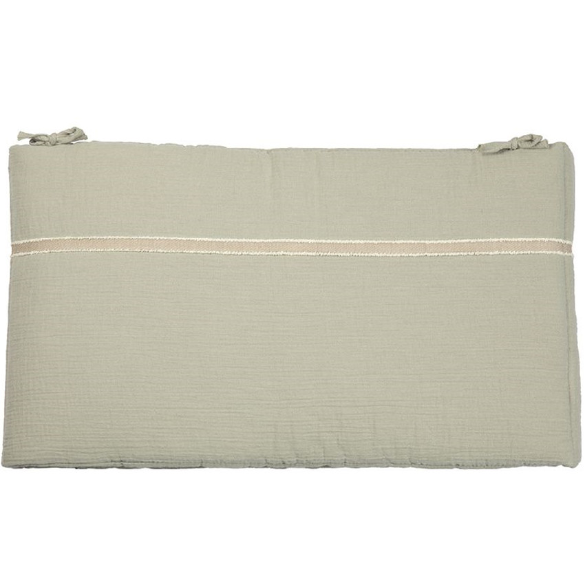 Tour de lit/parc coton Avocado 