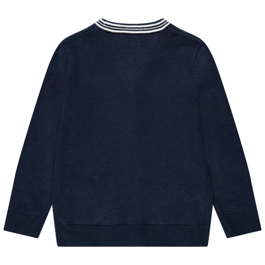 Gilet en tricot pour enfant garçon 