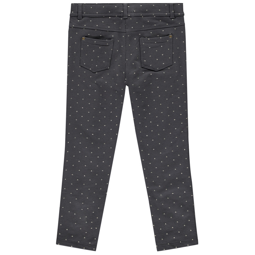 Pantalon skinny en molleton pour fille 
