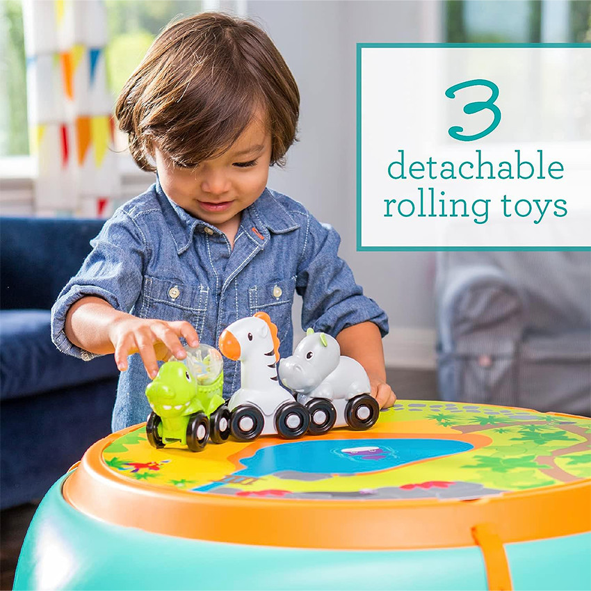 Table d’activité 2-in-1 Sit, Spin & Stand 