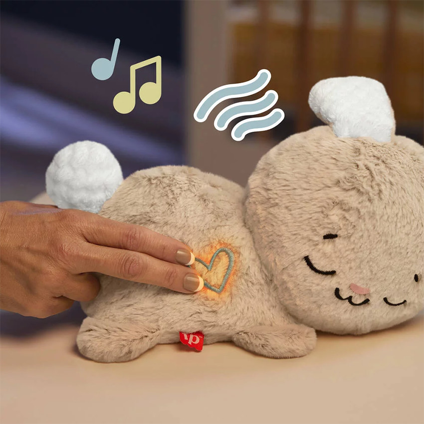 Peluche veilleuse Mon Lapin Super Dodo 