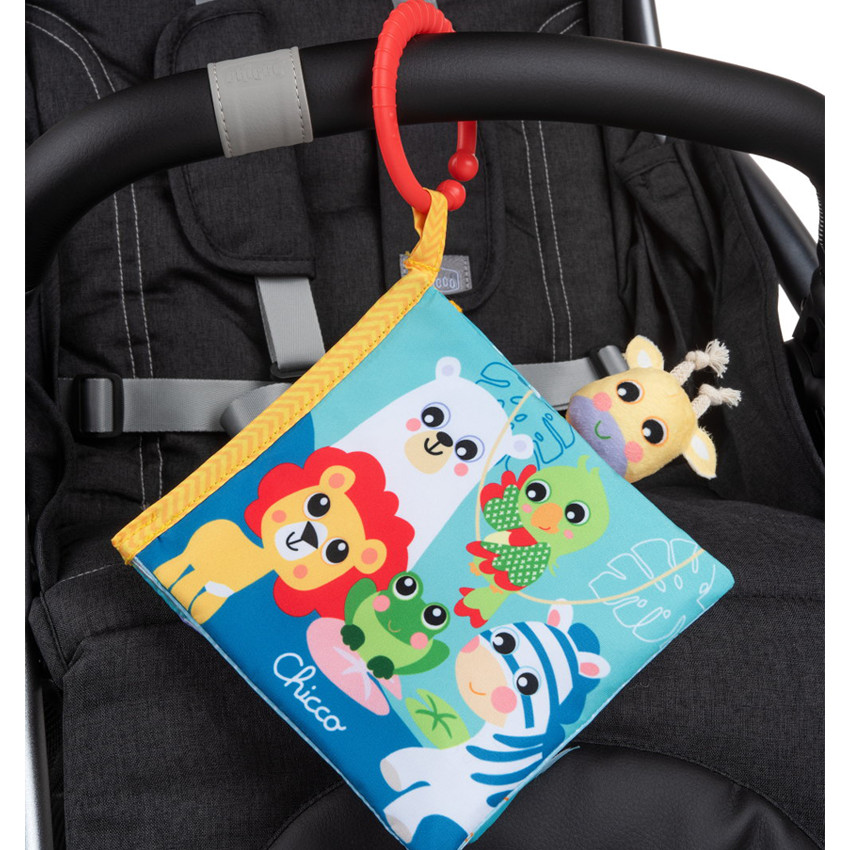 Livre d'éveil - Mon livre des animaux sauvages 