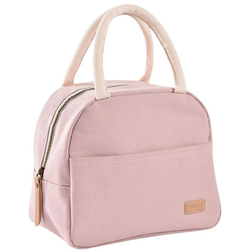 Sac repas isotherme Rose poudré 