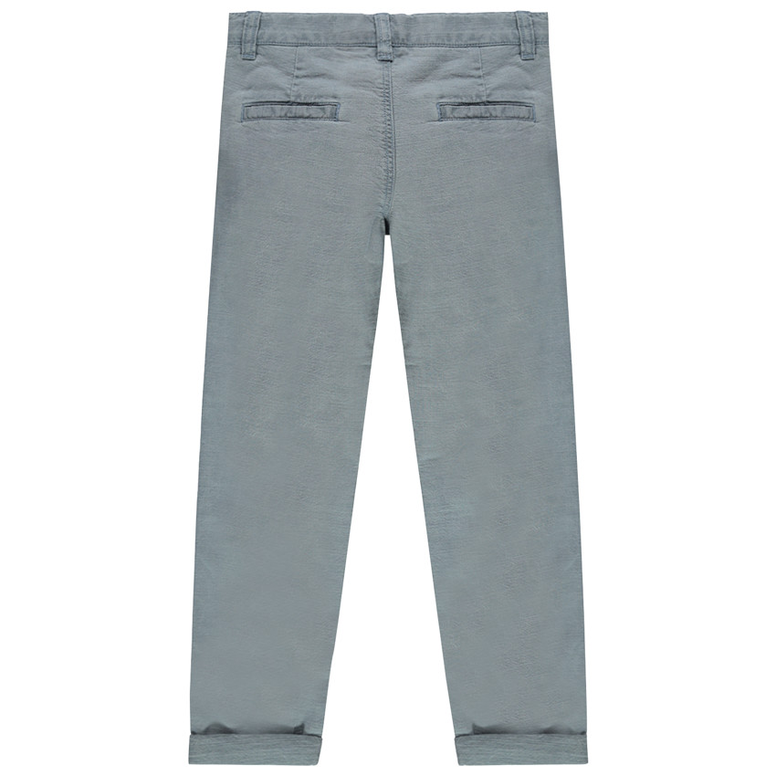 Chinobroek met Italiaanse zakken 