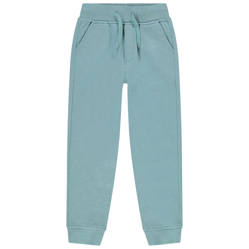 Jogging en molleton uni pour garçon 