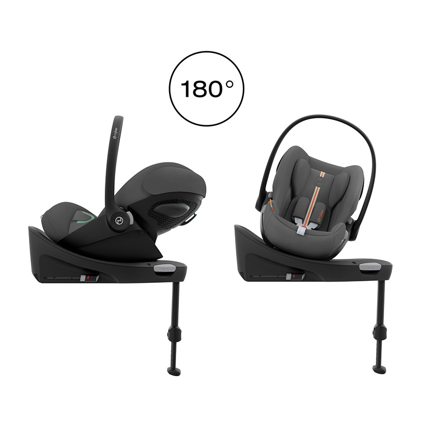 Siège-auto coque i-Size Cloud G Plus lava grey 