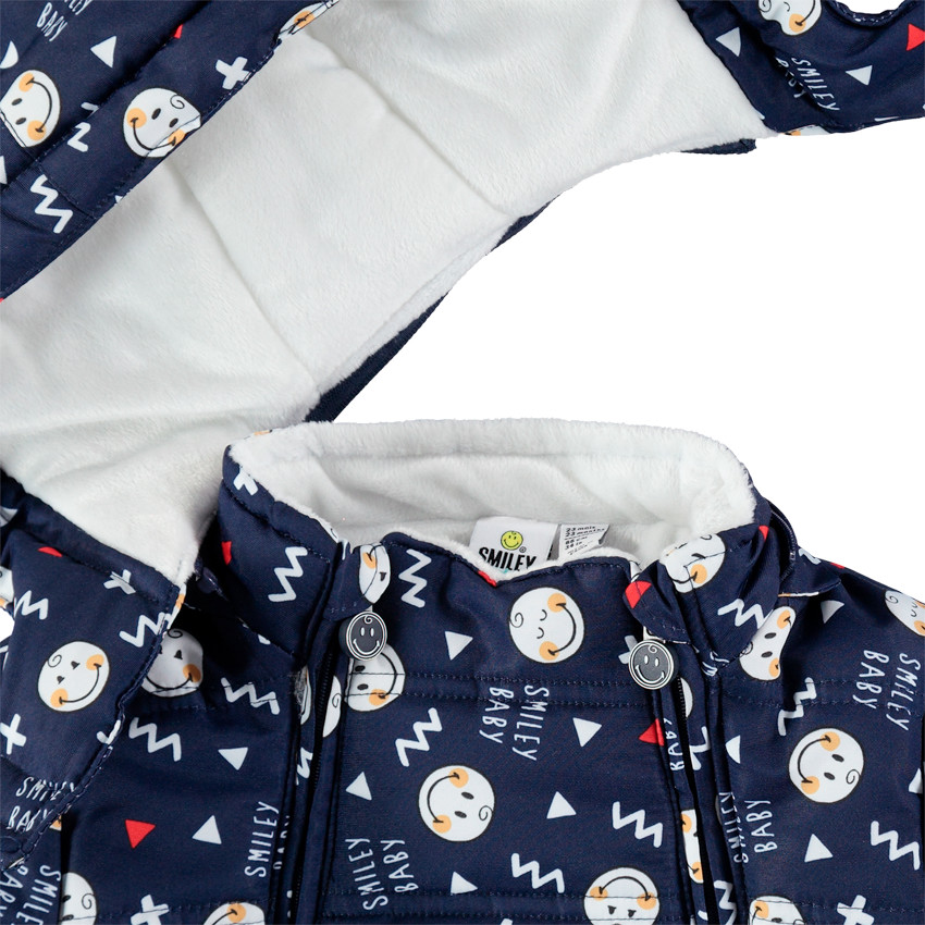 Skipak met Smiley Baby-patroon all-over 