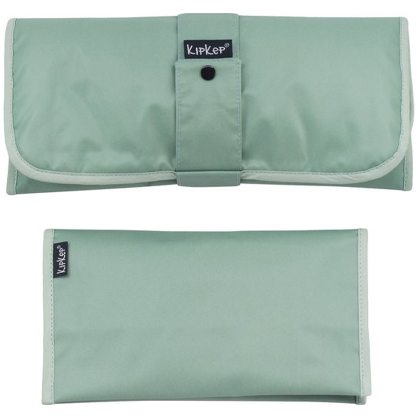 Matelas à langer + étui napper à couches Pale Green 