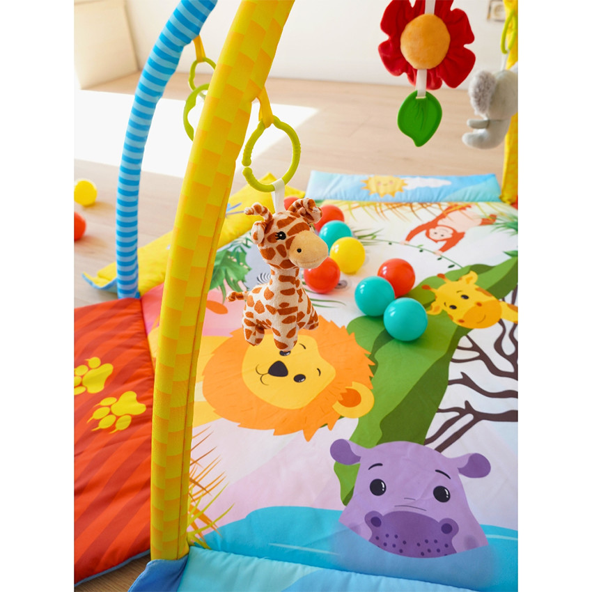 Speeltapijt activiteiten & ontwikkeling met ballen Palenquo 