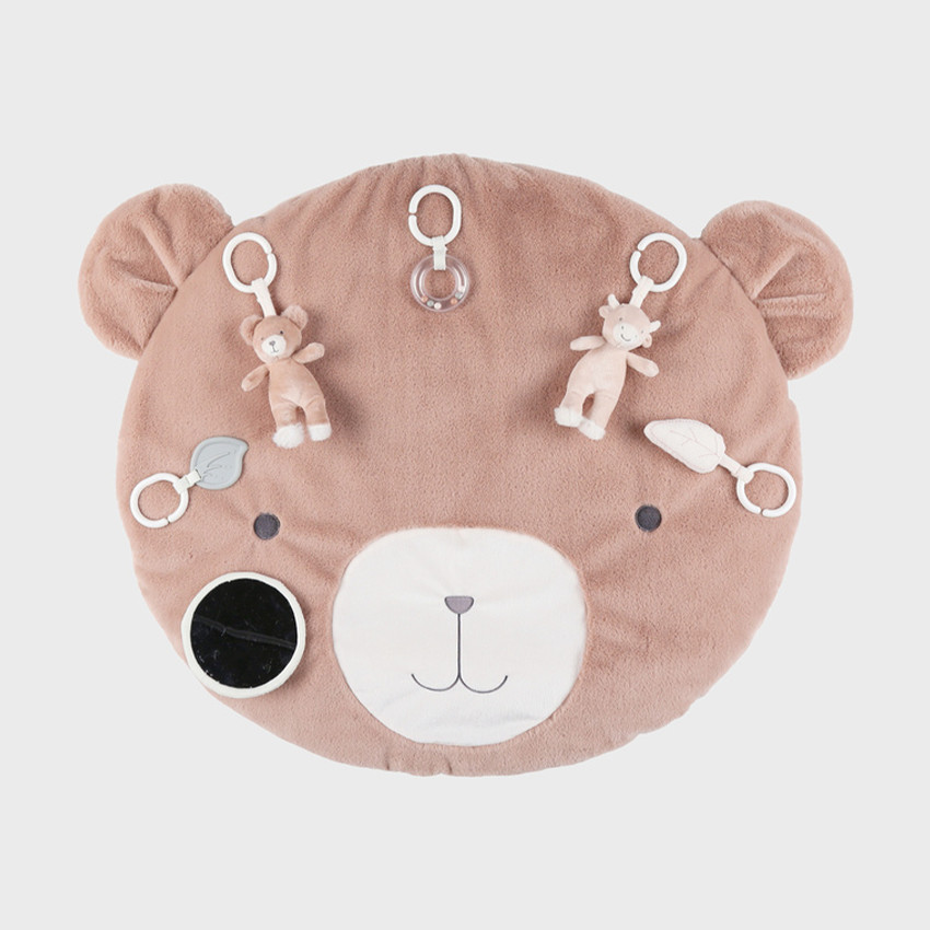 Tapis d'éveil tête d'ours Lily Rose 
