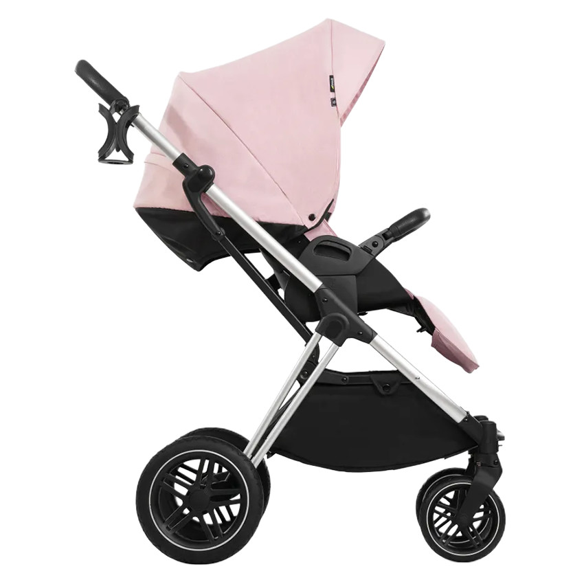 Set Vision X Poussette + Nacelle Melange Rose 