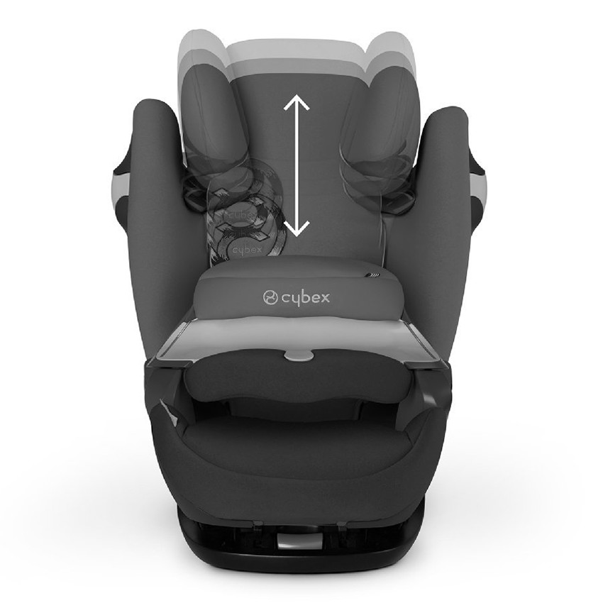 Siège-auto Pallas M groupe 1/2/3 - Stardust Black 