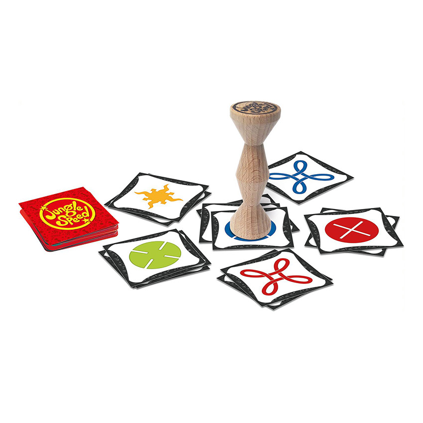 jeux de Société - Jungle Speed New Pack 
