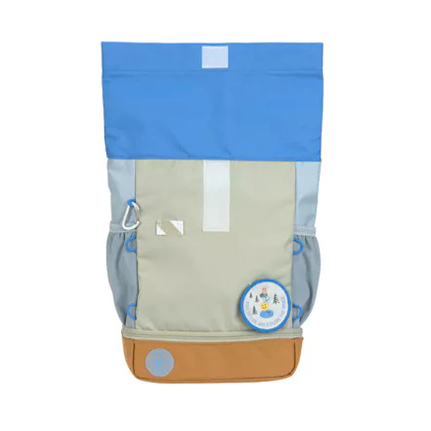 Sac à dos enfant Mini Rolltop Sun Explorer Vert/Bleu 
