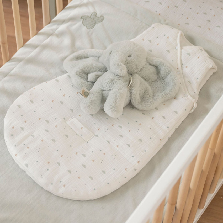 Gigoteuse gaze de coton 70CM TOG 2 – Ecru 