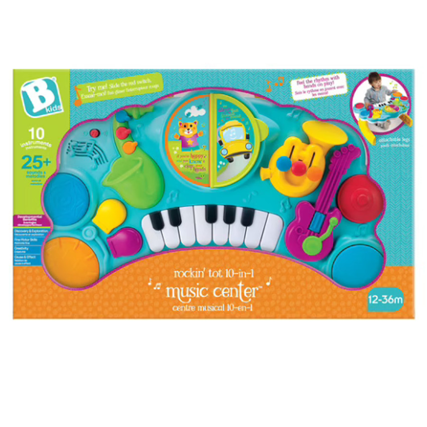 Piano électronique 10-en-1  