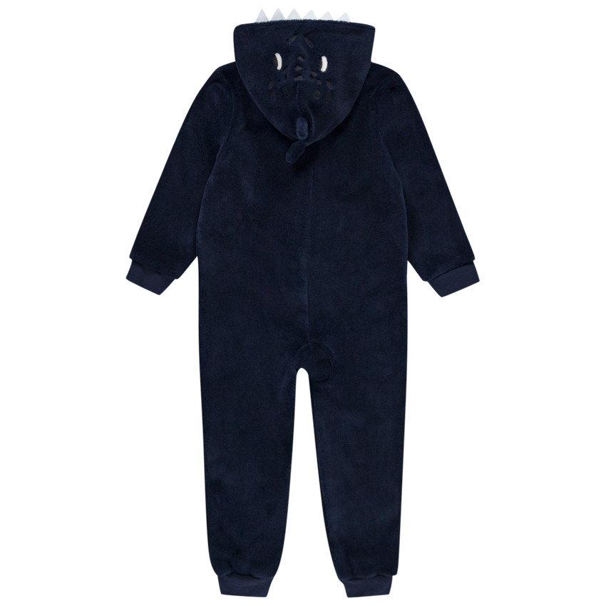 Leuke onesie van sherpa voor jongens 