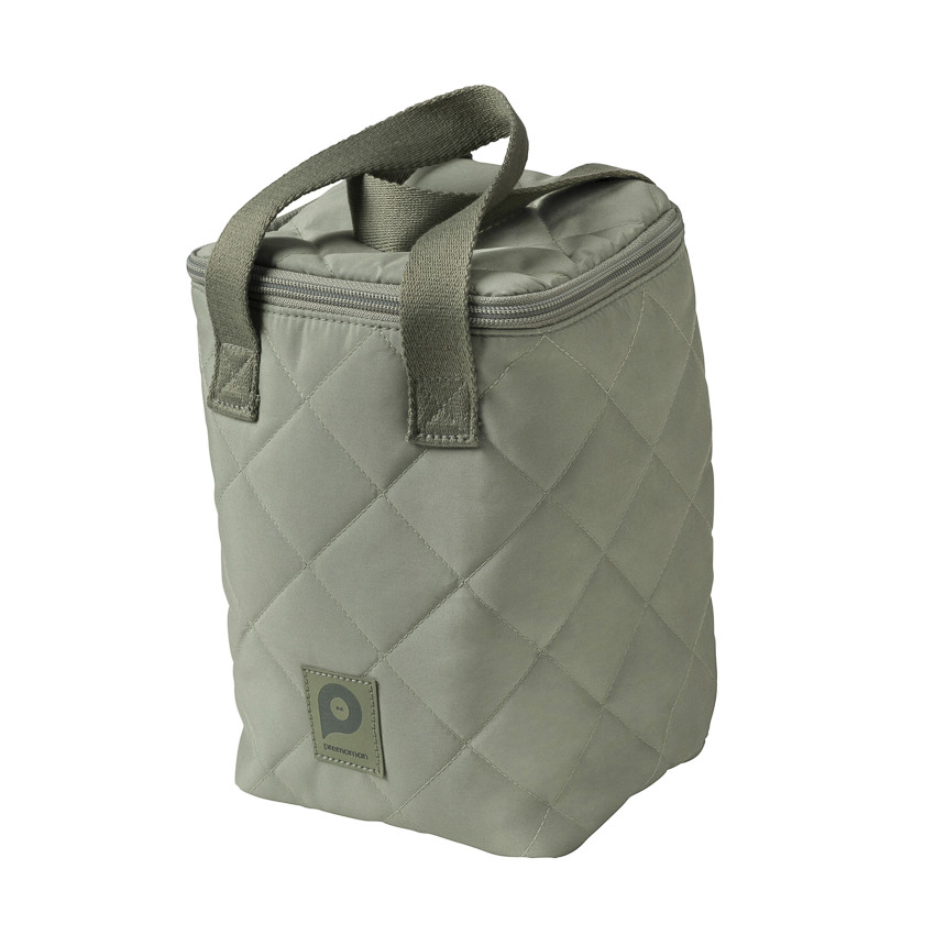 Sac isotherme matelassé vert 