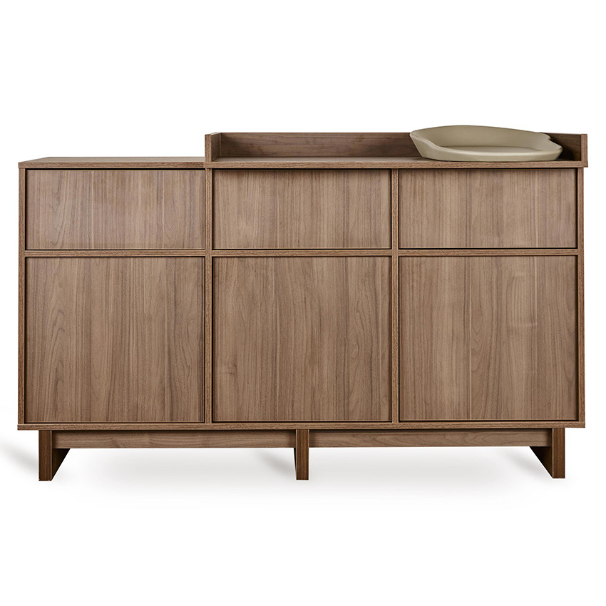 Extension XL pour Commode/Commode XL Kyo Walnut 