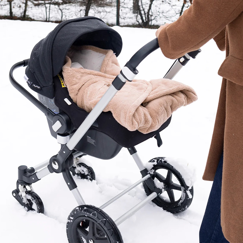 Wikkeldeken Pady Softy + Jersey Natural 0-12M 