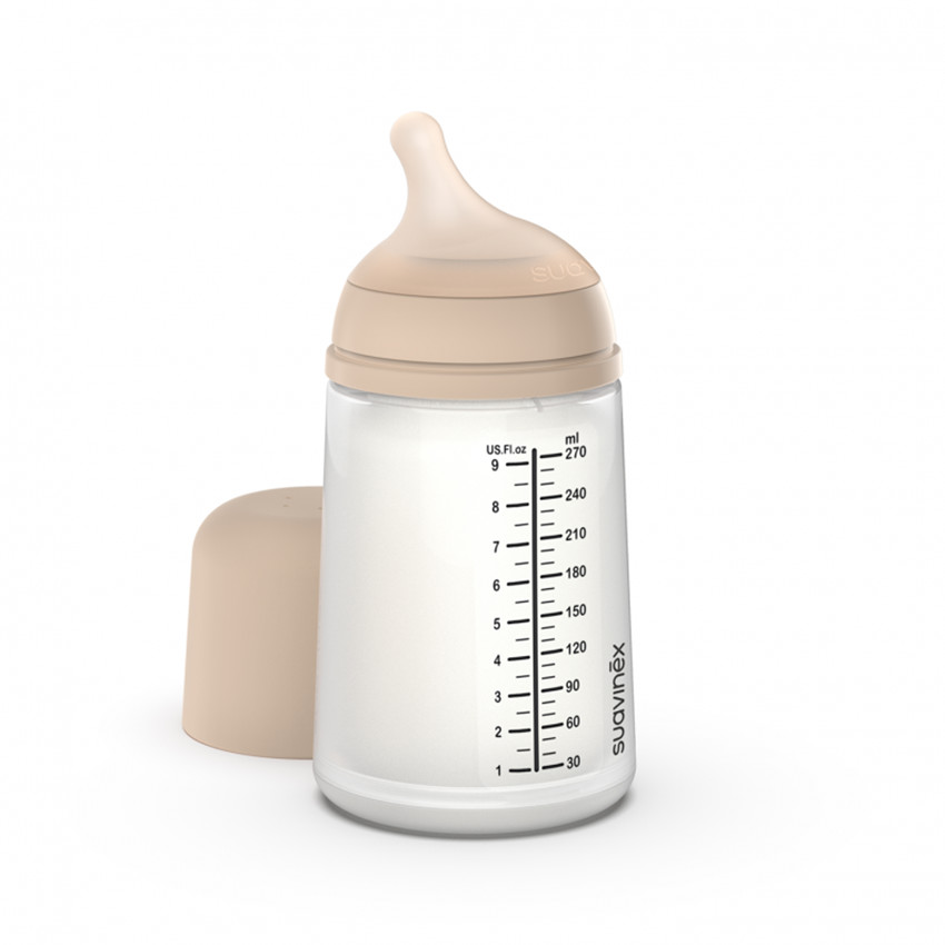 Biberon anti-colique Zero.Zero débit M 270 ml Light 
