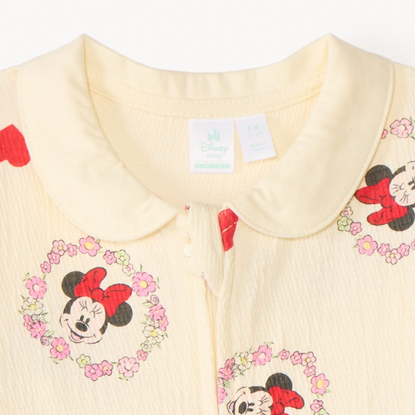 Dors-bien à col claudine Minnie Disney voor babymeisjes 