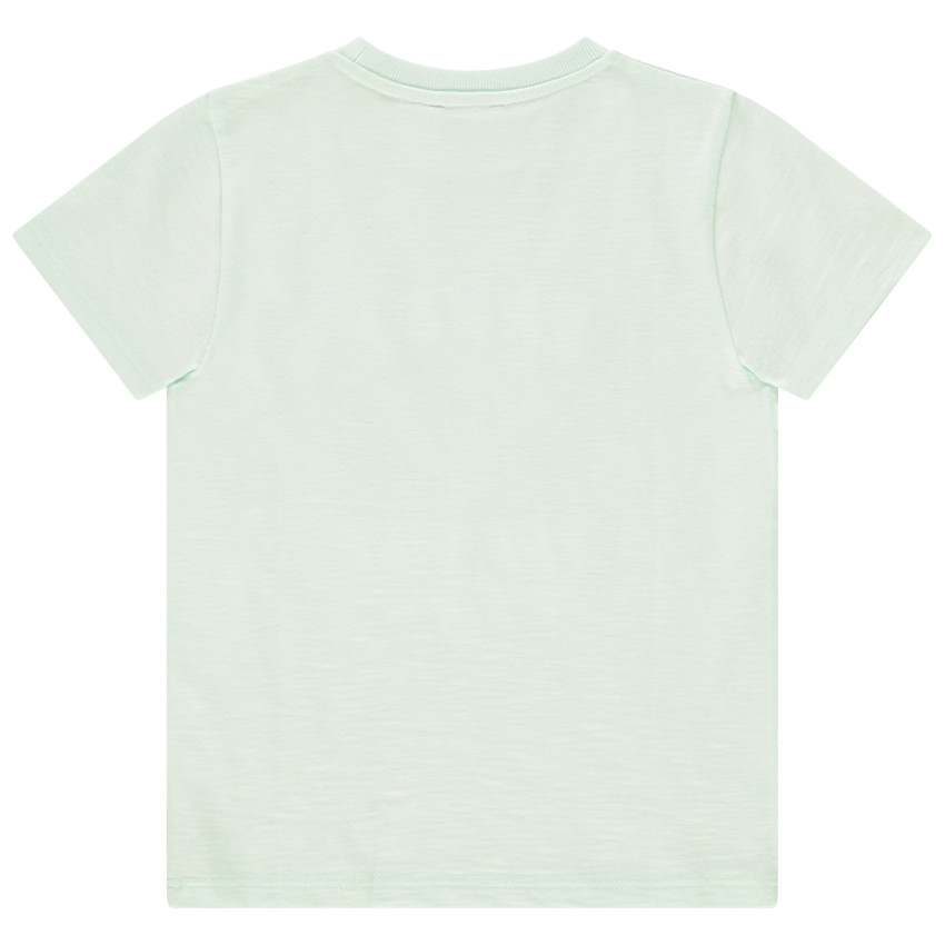 T-shirt manches courtes puff print pour garçon 