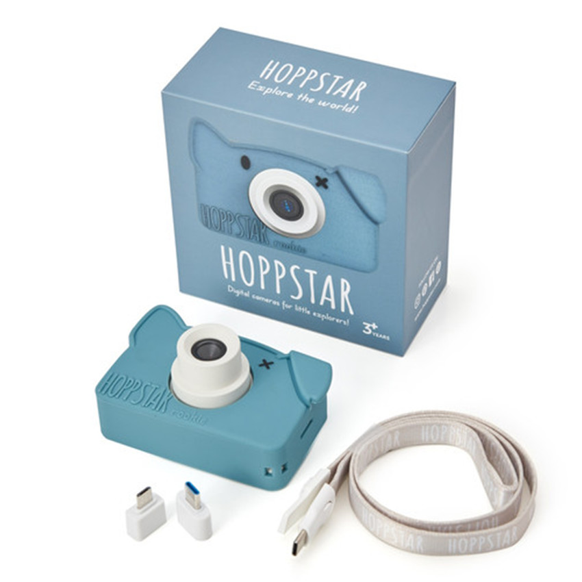 Appareil photo numérique Rookie Oat Bleu 