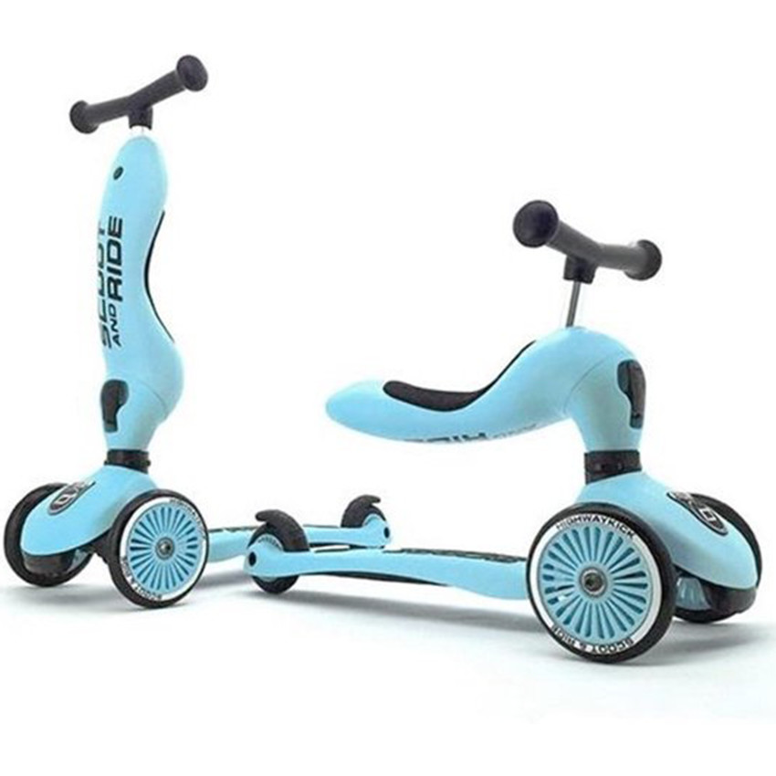 Trotinette 2-en-1 Highwaykick 1 Blueberry 12m-5ans 