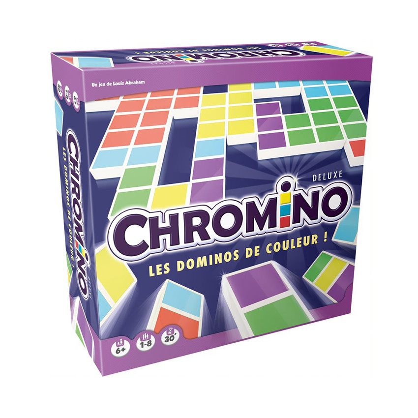 Jeux de Société - Chromino Deluxe 
