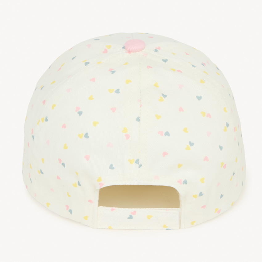 Petits capuchons avec patch boucle pour fille. 