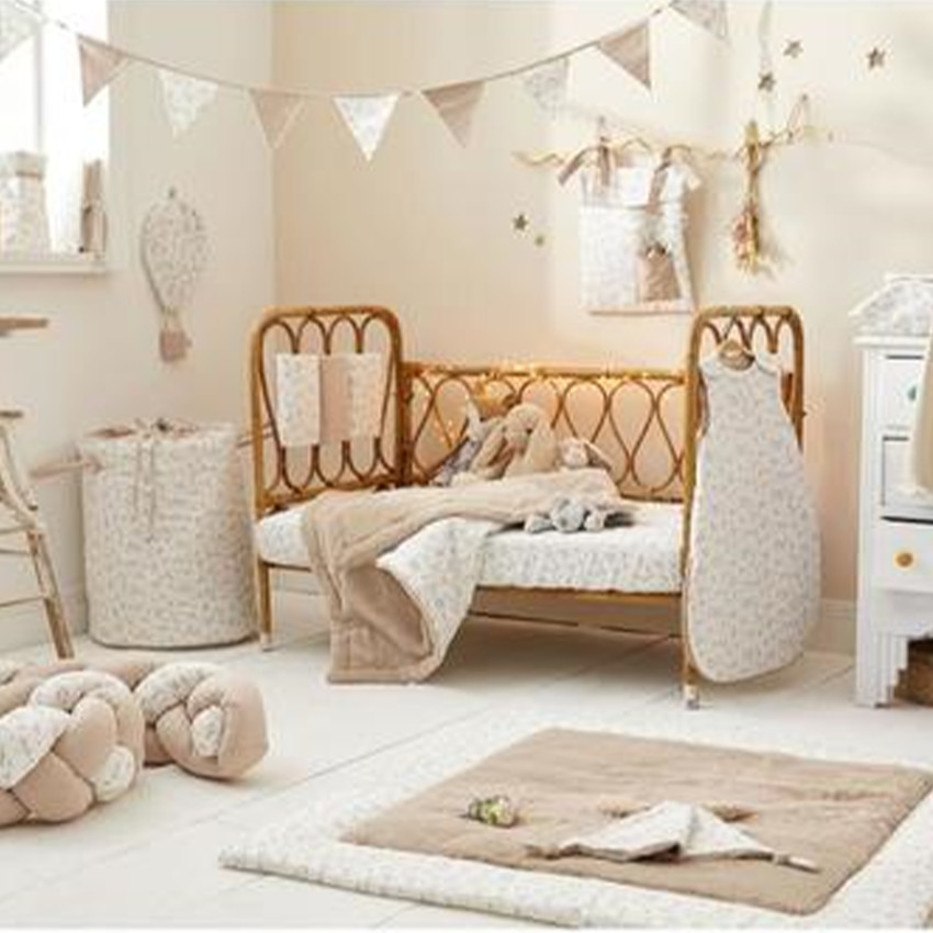 Gigoteuse sans manches Daydream 0-6 mois imprimés végétaux TOG 3.3 